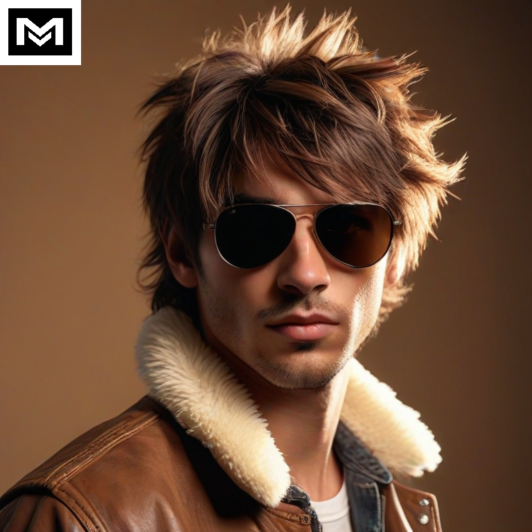 Shaggy wolf cut