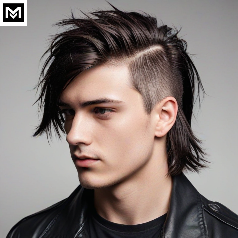 Are wolf cut and mullet the same?