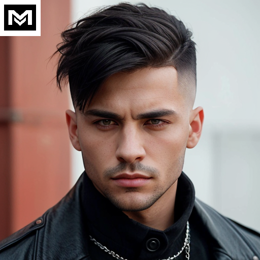 Fringe French Crop Fade