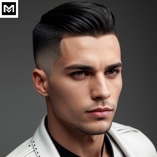 Modern Low Fade French Crop