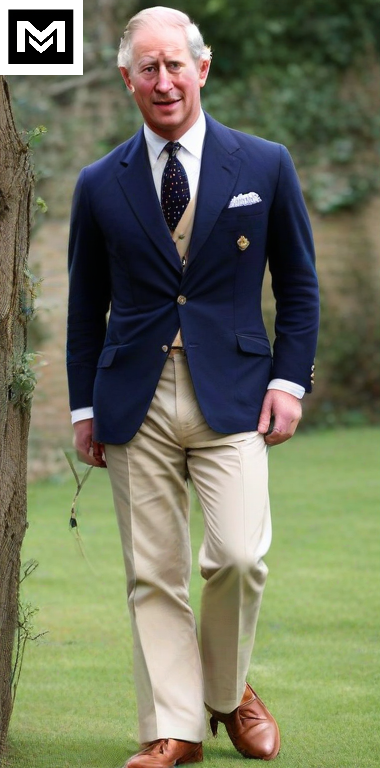 Top 4 influencers and icons defining preppy style for men: Prince Charles (now King Charles III)