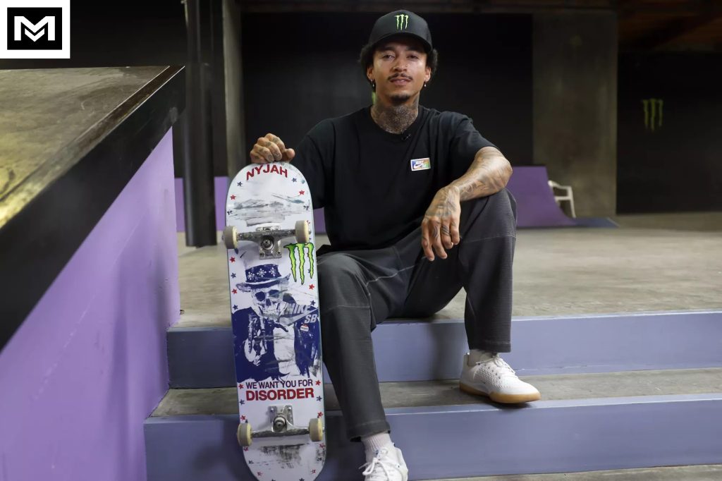 Skater Boy Style: Nyjah Huston
