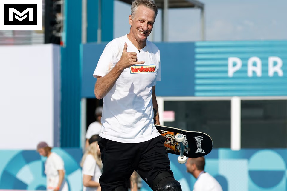 Skater boy style: Tony Hawk