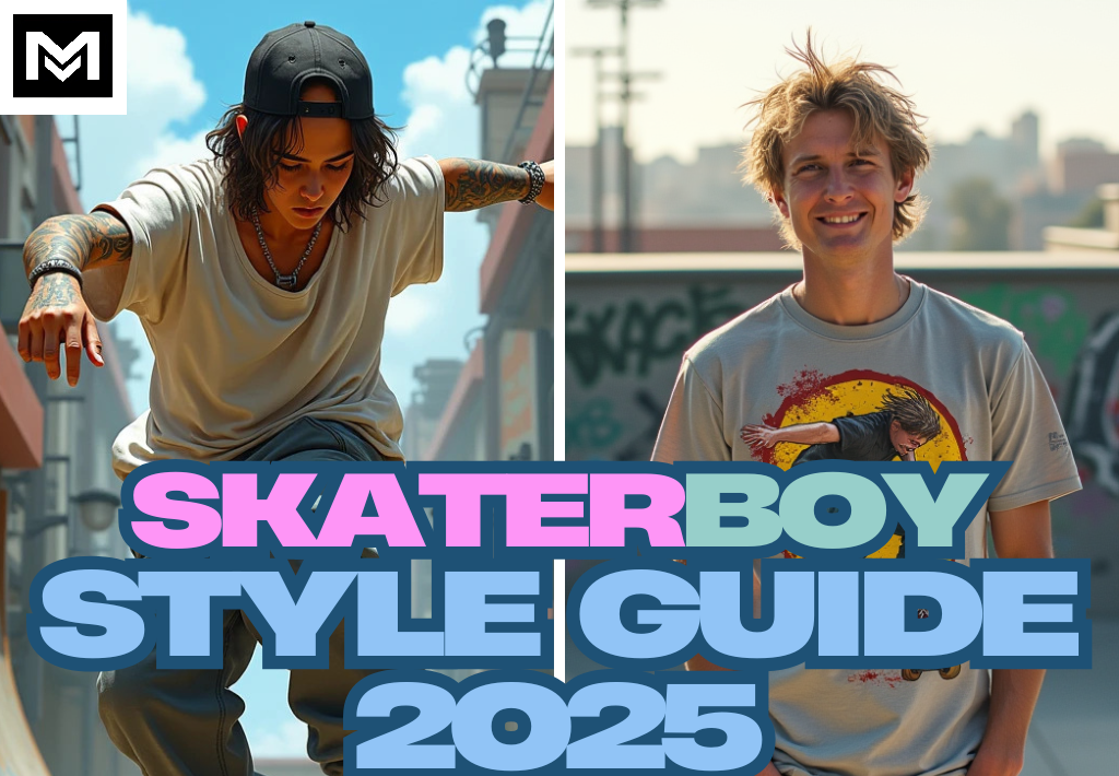 Skater Boy Style Ultimate Guide [2025]: Tips and Trends