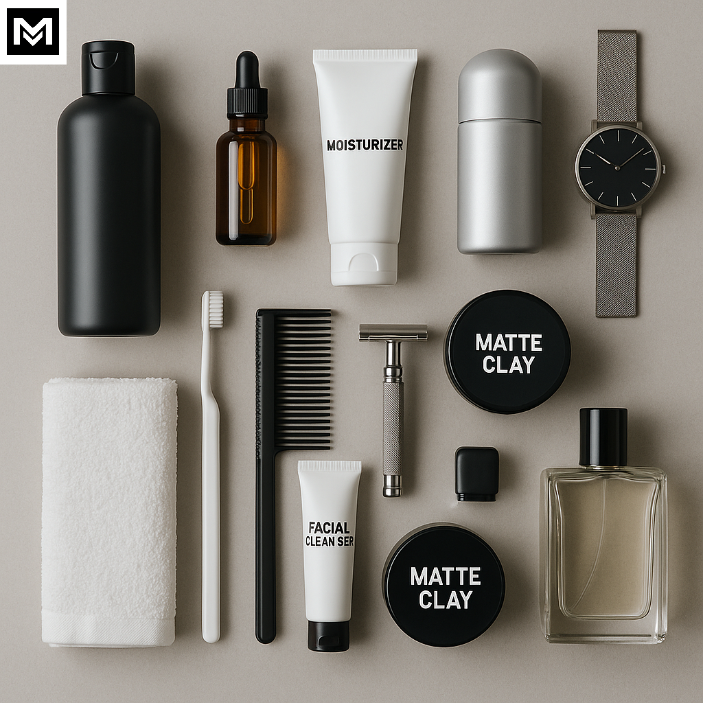 best men’s haircare routines & products