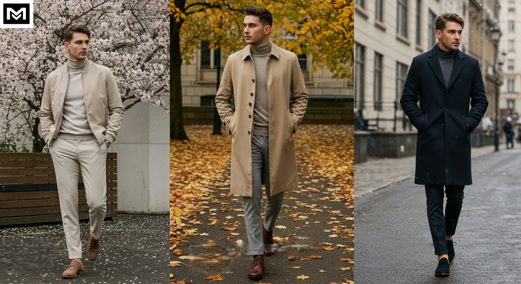 Cool jackets as statement pieces