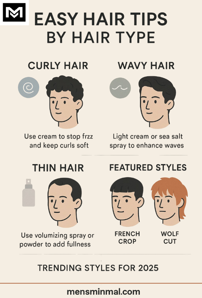 Easy hair tips by hair type
