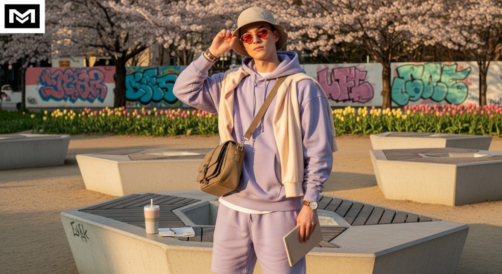 Korean inspired minimalism and pastels