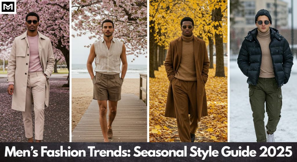 Men’s Fashion Trends [2025] Seasonal Style Guide