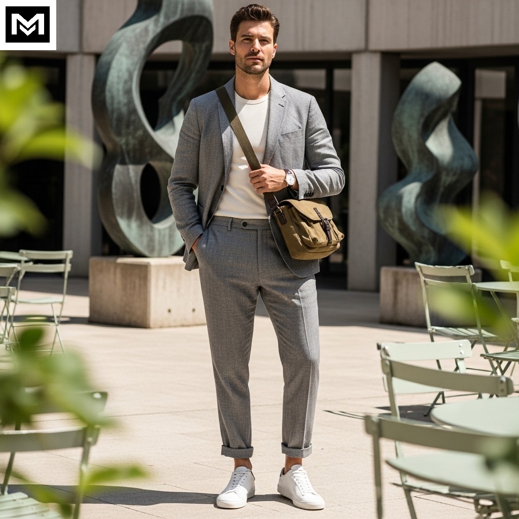Men’s spring casual outfits