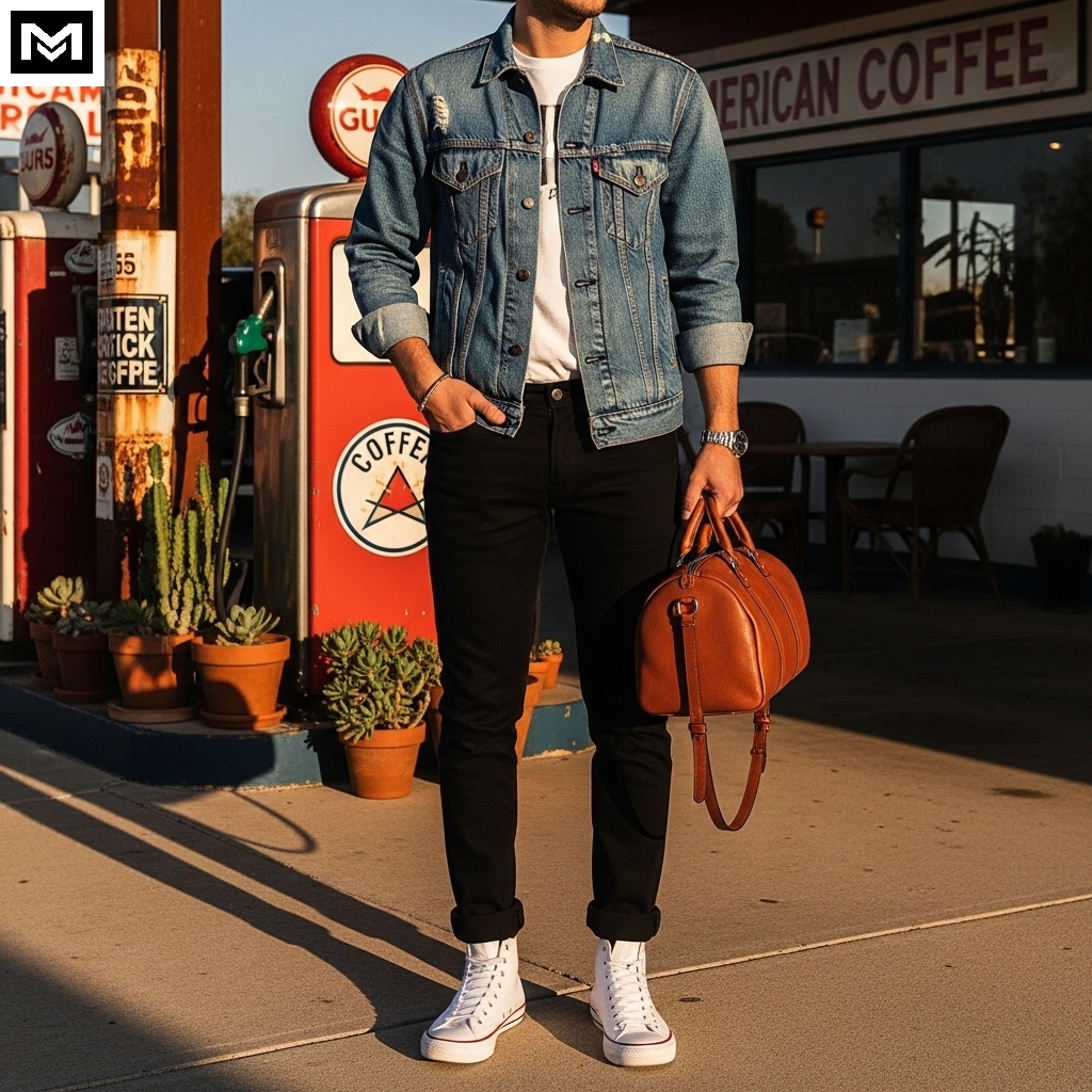 Men’s spring casual outfits