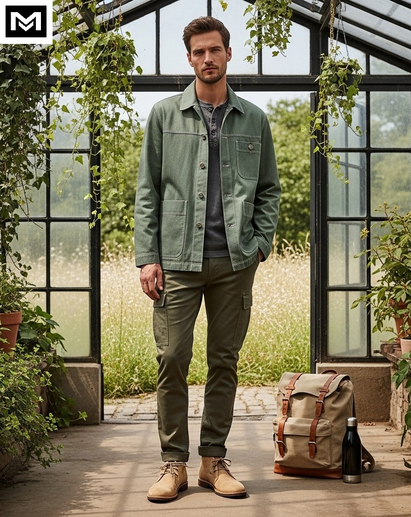 Men’s spring casual outfits