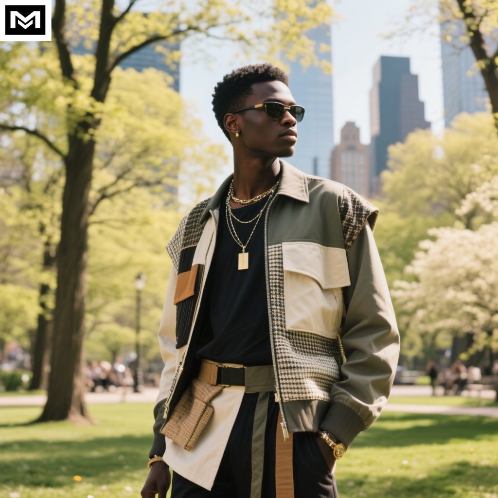 Spring fashion for black men
