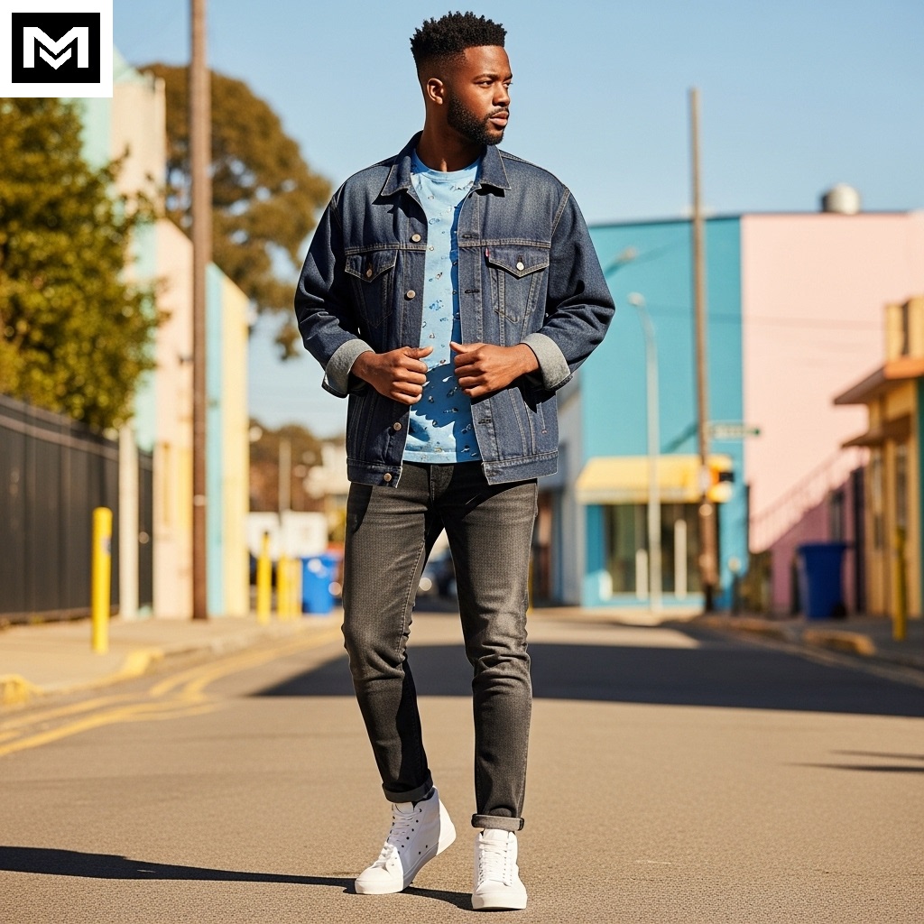 Spring fashion for black men