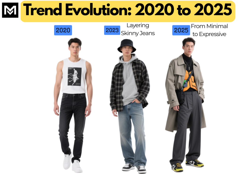 Trend Evolution Timeline