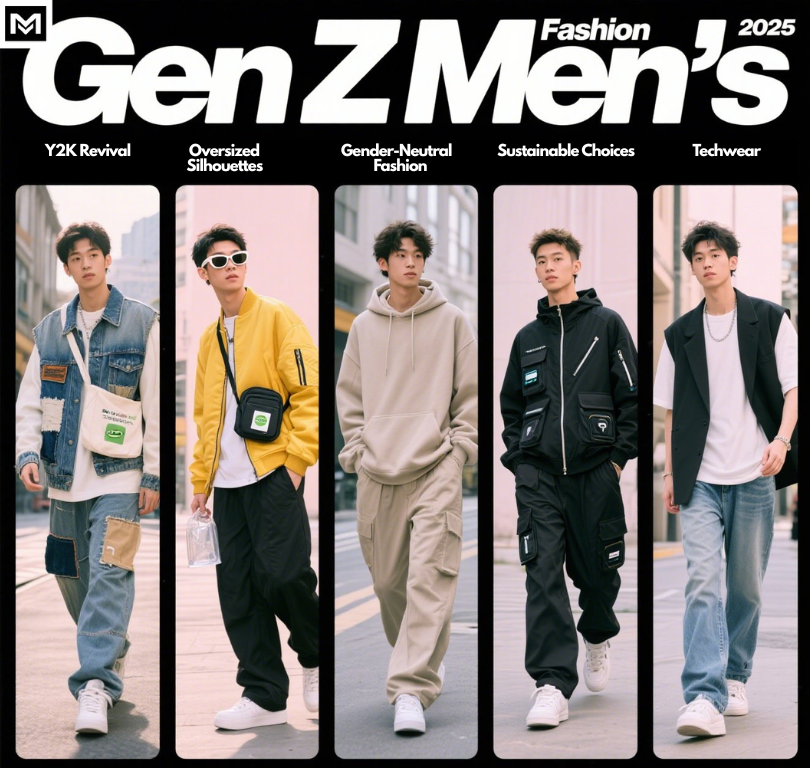 What is the fashion trend for Gen Z