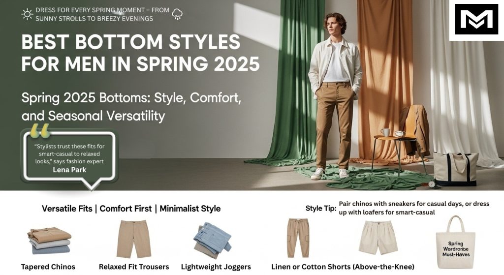 3 Key trends for spring:Choose breathable bottoms