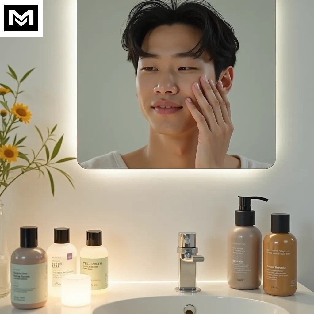 Ulzzang aesthetic skin care routine