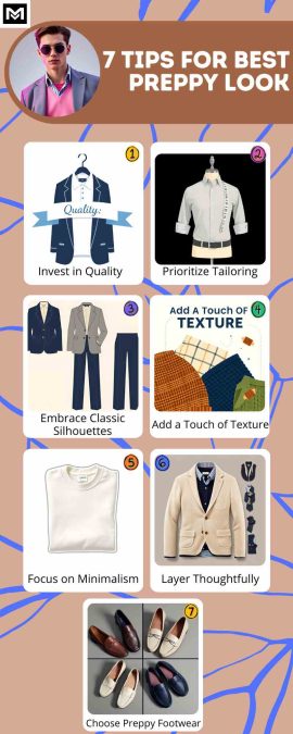 7 Tips for achieving the perfect preppy look