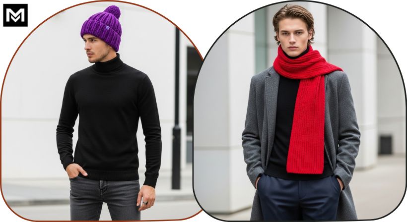 Add strategic pops of color
