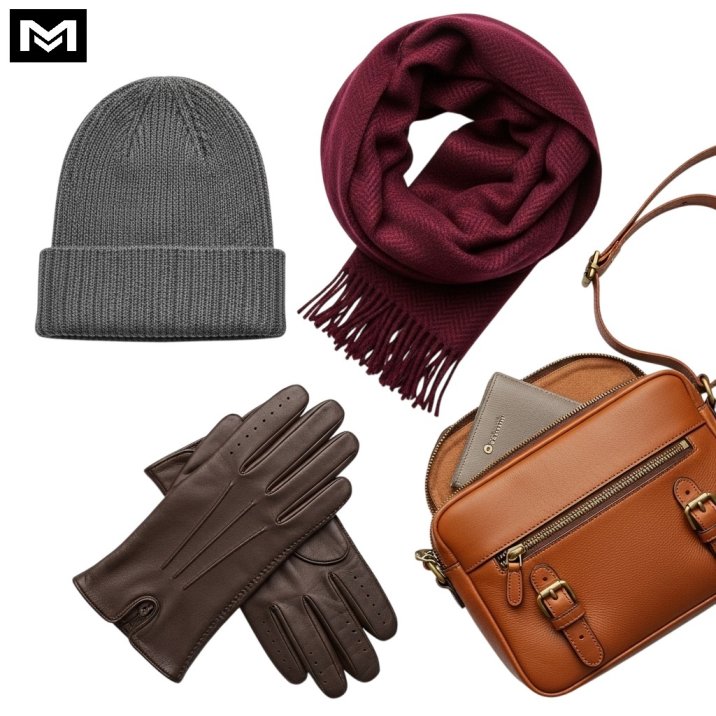 Adding fall accessories