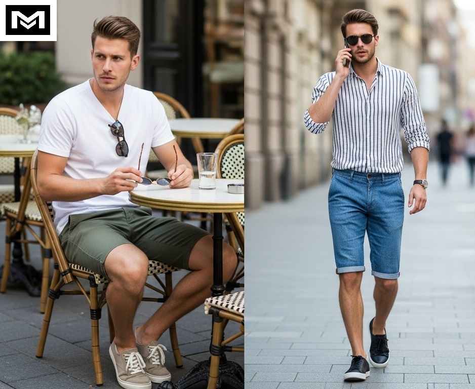 Minimalist summer fashion guide for men: Beginner friendly summer outfits for men