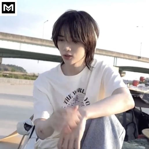 wolf cut Beomgyu