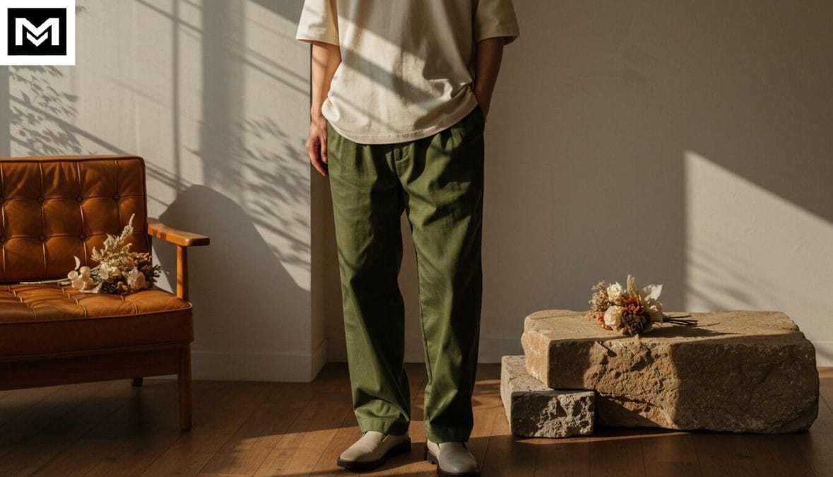 Earthy colors and minimalist looks