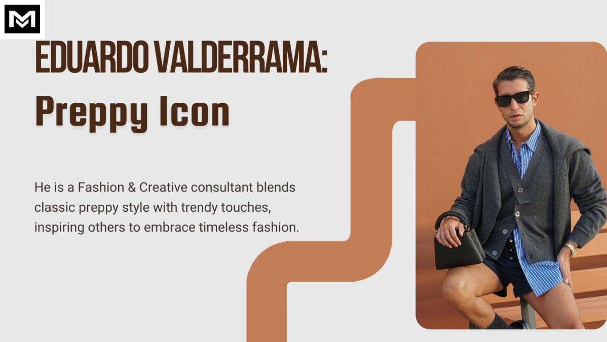 Eduardo Valderrama-Preppy icon