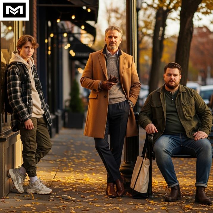 Fall fashion for different ages: Teens, Over 40, Plus size