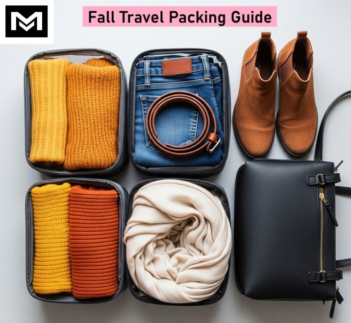Special fall fashion guides:Fall travel packing guide