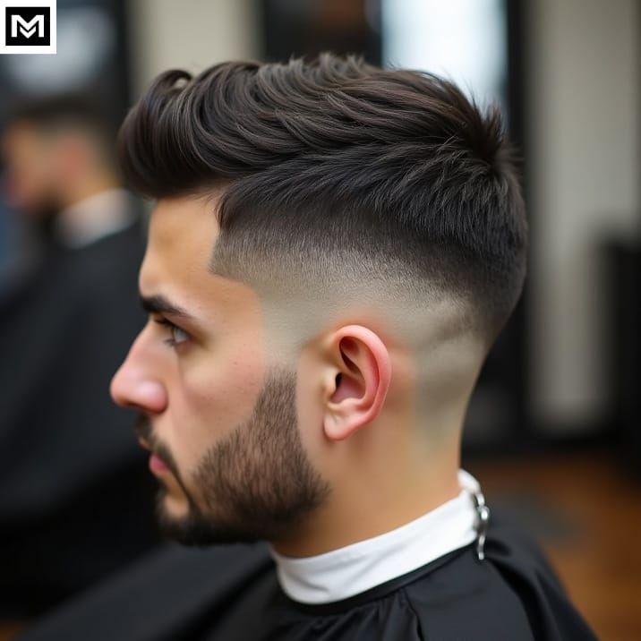 French Crop Fade