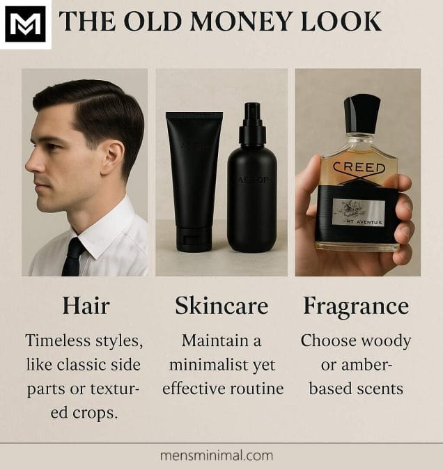 Grooming essentials for the old money look