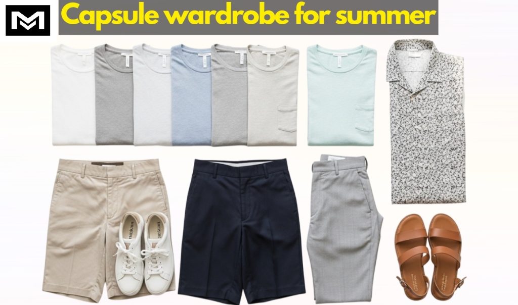 Minimalist summer wardrobe: How to build a capsule wardrobe for summer