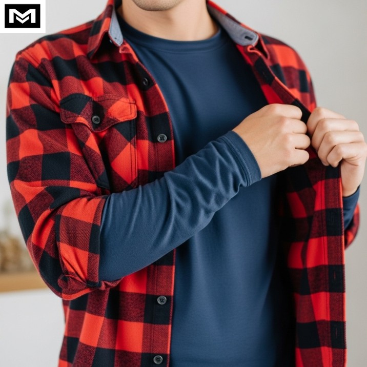 How to layer clothing for fall? Layer 1 Base layer