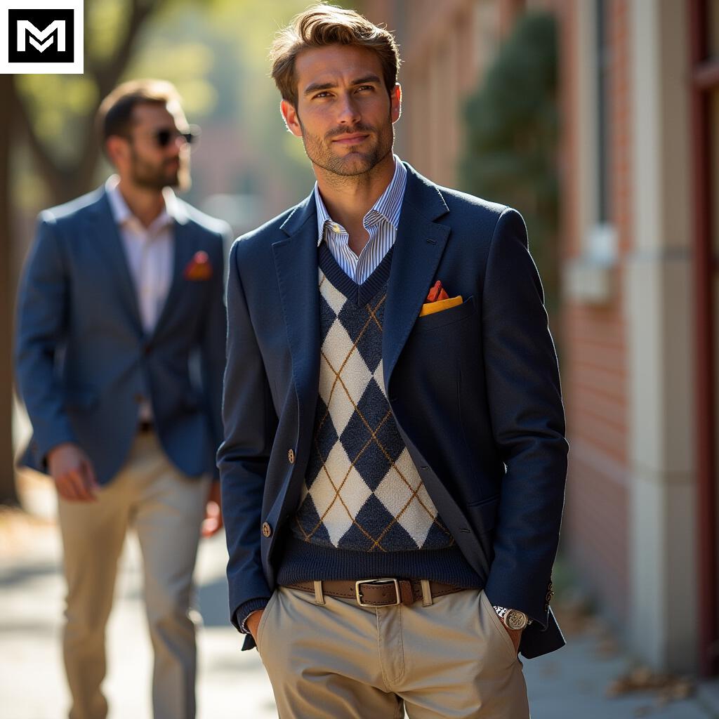 Inspo gallery - Preppy style for men