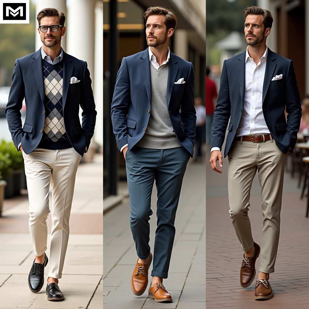 Inspo gallery - Preppy style for men