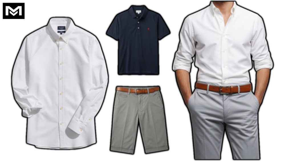 Minimalist summer wardrobe Key pieces for minimalist summer outfits (Men’s)