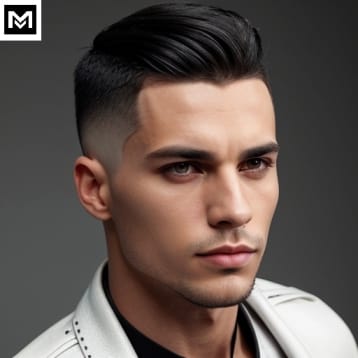Modern Low Fade French Crop