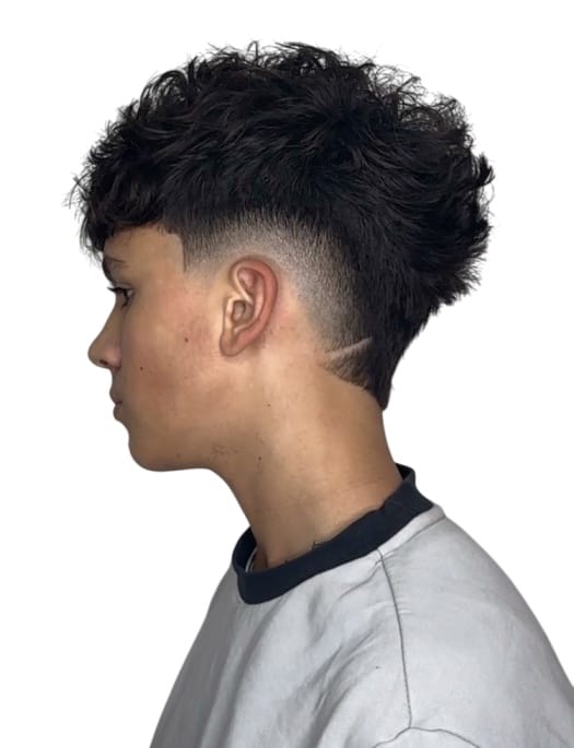 Mullet fade Hairstyle showcase