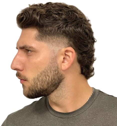 Mullet fade Hairstyle showcase