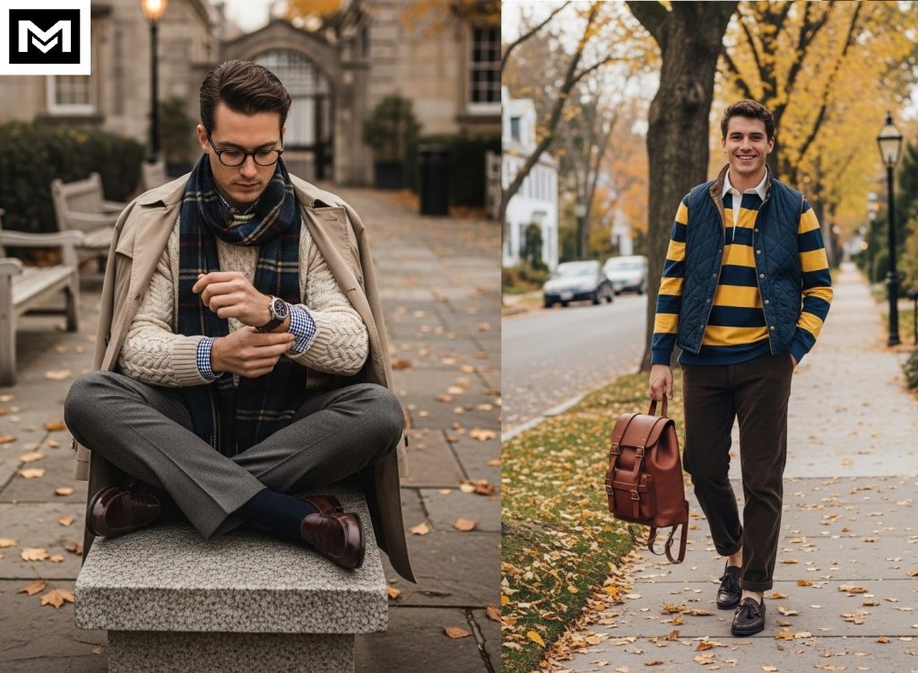 Special fall fashion guides: Preppy fall fashion guide
