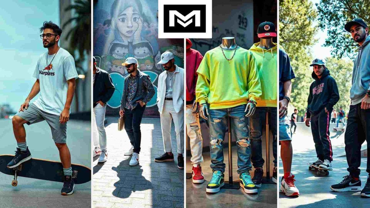 Skater style outfits for every occasion: How to dress like a skater boy?