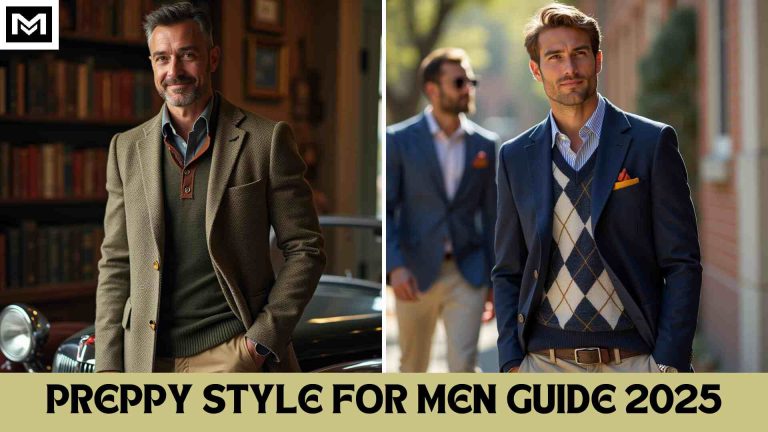 Ultimate Preppy Style for Men [2025] 7 Tips and Icons to Inspire Your Look