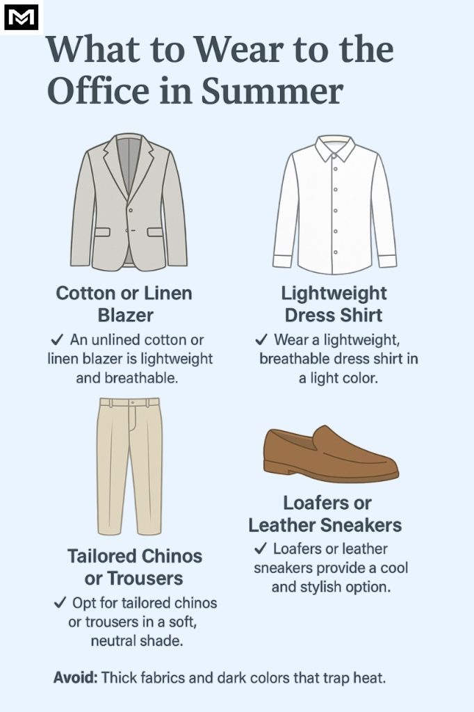 What to wear to the office in summer