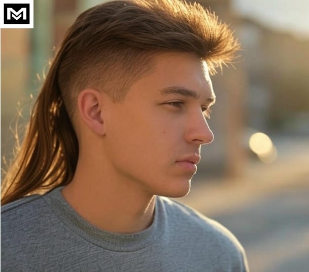what is mullet fade haircut