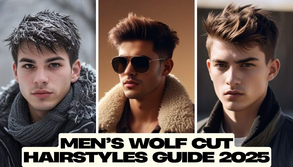 11 Men’s Wolf Cut Hairstyles For 2025: Ultimate Guide