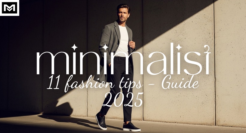 11 Minimalist Fashion Tips for Men – Ultimate Guide 2025