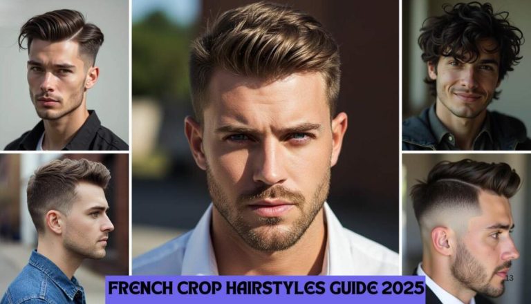 12 Stylish French Crop Hairstyles For Men – 2025 Essential Style Guide
