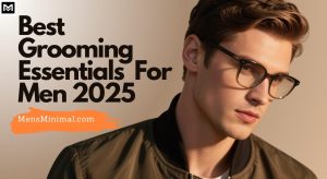 Grooming Essentials Guide for Men 2025 Hair, Style & Care